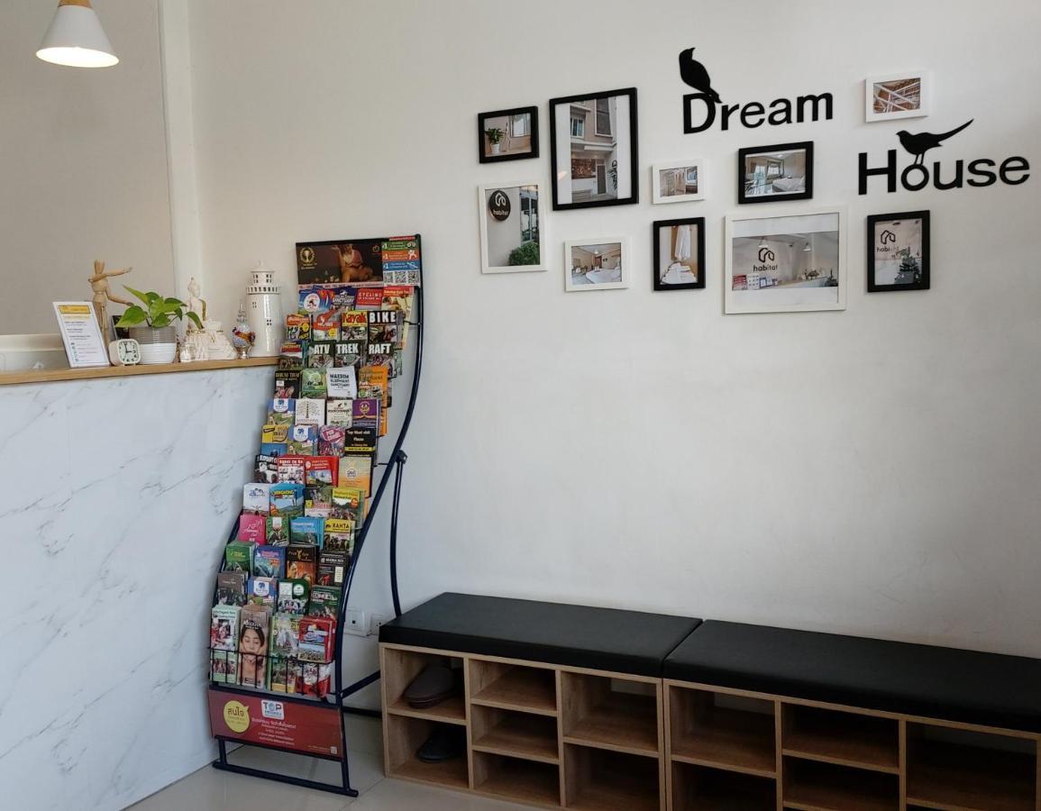 Habitat Hotel Чиангмай Экстерьер фото
